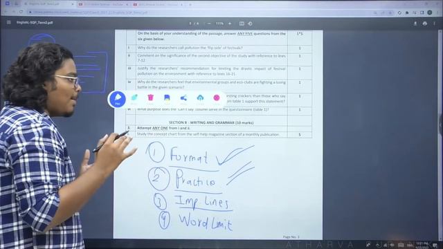 Class 10 Term 2 English | Finish English in 2 Days | Perfect STRATEGY with SOLUTIONS! смотреть онлайн