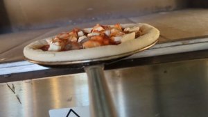 Реклама пиццы для пиццерии