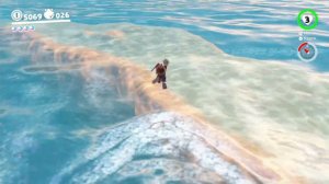 Прохождение Super Mario Odyssey #55 - Мастер волейбола