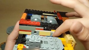 Распиловочный (Циркулярный) Станок из Лего