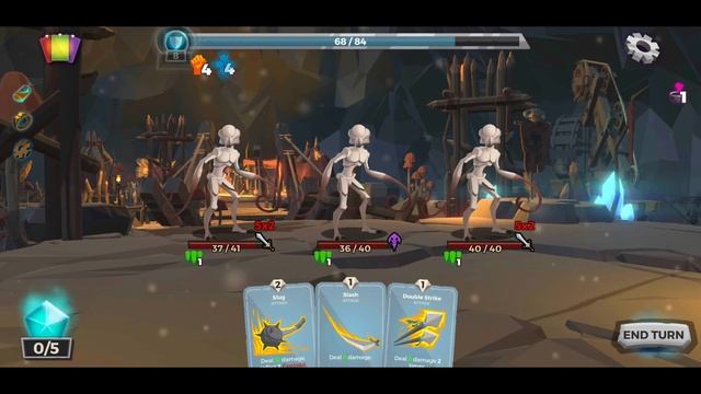 Dungeon Tales : An RPG Deck Building Card Game - Android Gameplay смотреть онлайн