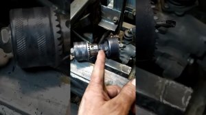 Доработка гусянки из покрышек Т-25.