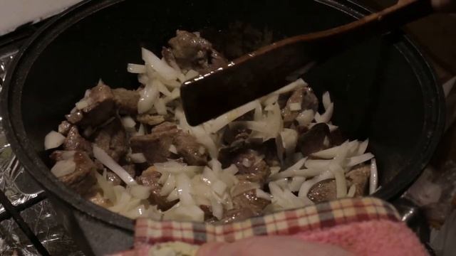 Плов с индейкой смотреть онлайн