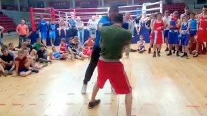 Дмитрий  Пирог семинар (спарринги)