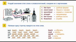 ГДЗ Английский язык 3 класс Страница.24  Рабочая тетрадь Афанасьева Михеева