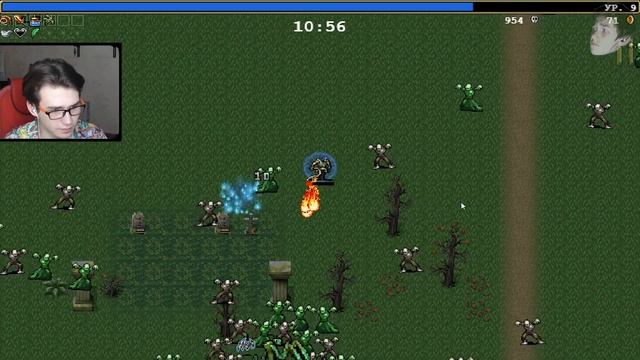 АНТОНИО ВЕЛЬПЕЗЕ И ДИМИТРО ТУРЧАКЕЗЕ СРАЖАЮТСЯ С МОНСТРАМИ (Vampire Survivors Прохождение #1) смотреть онлайн