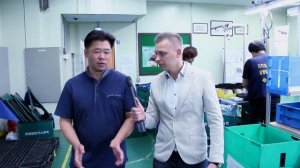 Фабрики мира. Выпуск 2. Как производят бытовую технику Lequip (обзор корейской фабрики Лекуип)