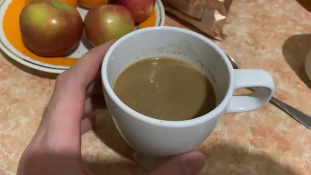 Пробую турецкий кофе Mehmet Efendi ☕️☕️☕️ смотреть онлайн