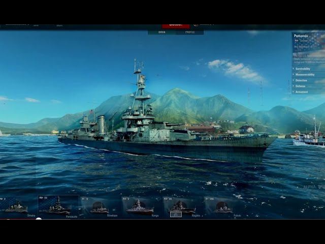 Первый взгляд  World of Warships