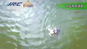 Машина радиоуправляемая «Трагги Амфибия», 1:10, полный привод 4WD - Waterproof RC Car Boat 2.4Ghz