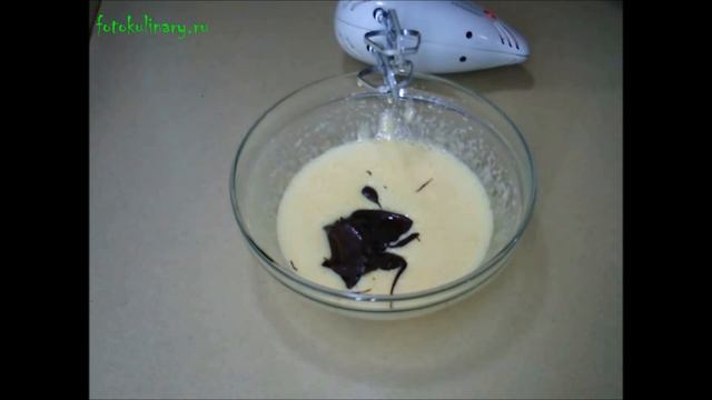 Рецепт- Печенье два шоколада с орешками смотреть онлайн