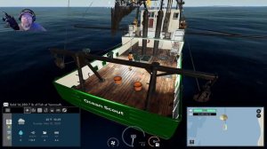Fishing North Atlantic Scallops DLC Ocean Scout Gameplay