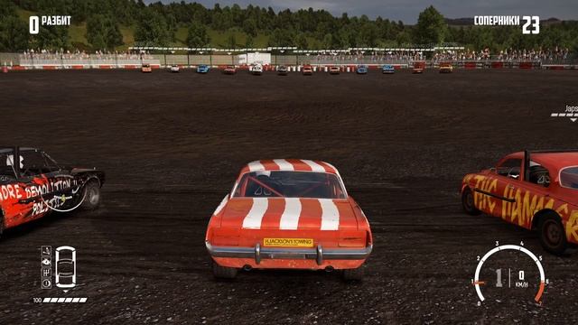 Wreckfest. NikoYashi в Wreckfest. Приколы, фейлы