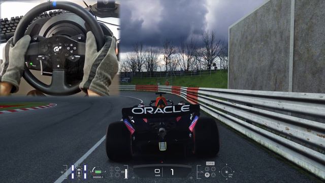 RedBull RB19 F1 Car | Nurburgring Nordschleife Lap Record | Assetto Corsa | T300 RS GT | 2K 60 FPS