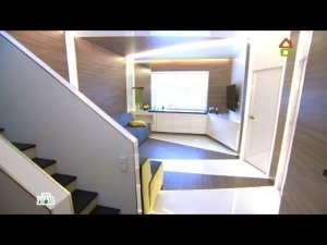 "Дачный ответ": Контрастная гостиная с тремя пандами