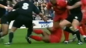 Jonah Lomu - Rugby's Hardest Ever Hitter