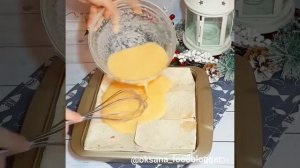 Ленивая ачма,пальчики оближешь