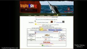 Trophy Fishing Online 2 Trailer/Walkthrough 2017