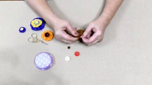 Мастер класс. Цветы в технике Йо йо