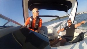 Круизный катер с каютой Bayliner Ciera 8