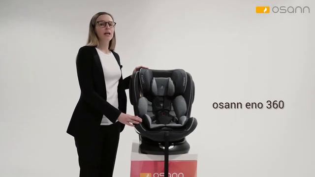 Детское автокресло Osann ENO 360
