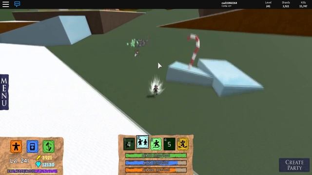 COMBOS COM ICE - Elemental Battlegrounds смотреть онлайн