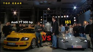 Top Gear.Гонка двух спортивных купе