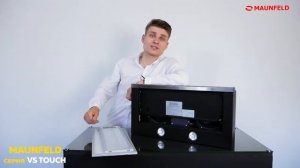 Встраиваемая кухонная вытяжка MAUNFELD Vs Touch 60