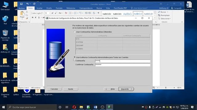 CREAR BASE DE DATOS EN ORACLE смотреть онлайн