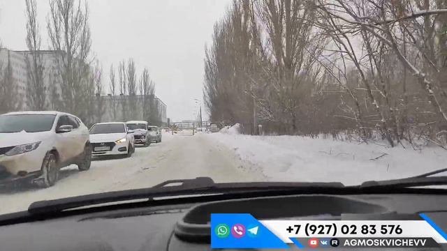 Практический экзамен ГИБДД г.Тольятти. Возможные изменения в движении в сложных погодных условиях. смотреть онлайн