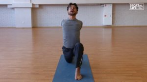 Йога. Асаны стоя. Начало.