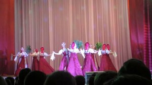 Танец "Березка"