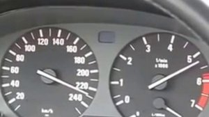 БМВ е39 530 разгон 0 250 км  ч