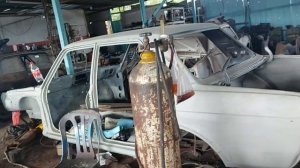 bluebird 910 body welding and repair