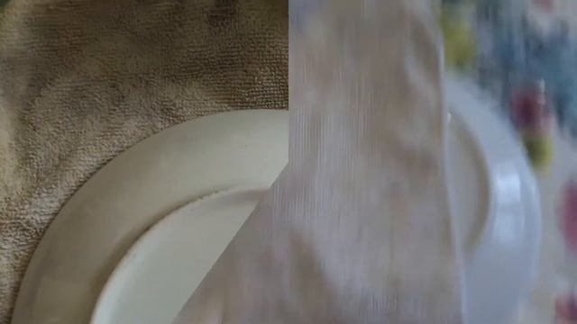 Как легко отстирать кухонную тряпочку