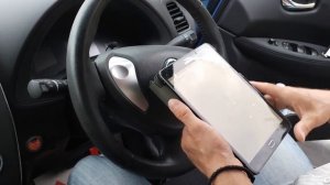 Перегон Nissan Leaf  из Подольска в Ярославль 19.08.2021