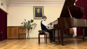 И. С. Бах Полонез соль минор из Нотной тетради Анны Магдалены Бах