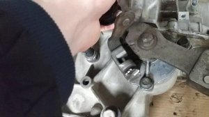 поломка троссиковой коробки приора