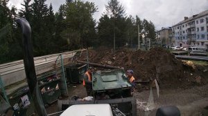 Hidromek 102b работа за неделю