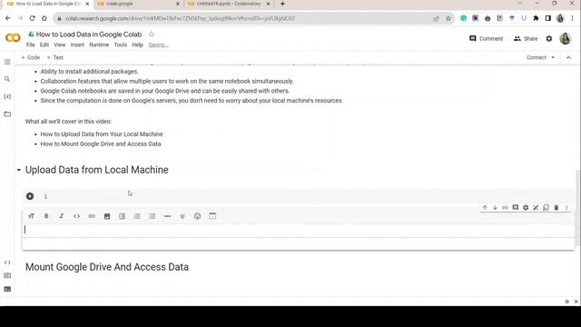 How to Use Google Colab for Python and Upload Dataset in Google Colab | Tutorial for Beginner