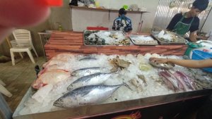 Ночные рынки Ката. Kata night market. Central food court. Таиланд. Пхукет. Март 2023