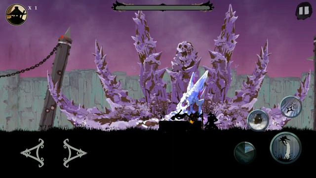 Ninja Arashi Final Boss Battle (Android Gameplay) смотреть онлайн