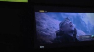 Тестируем яркость лампы проектора! HIPER. CINEMA D2/Testing the brightness of the projector lamp.