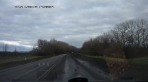 Грязь на трассе Воронеж - Борисоглебск.