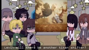 Past Eren's Friends React To Him In Future // Attack On Titan // Gacha Club