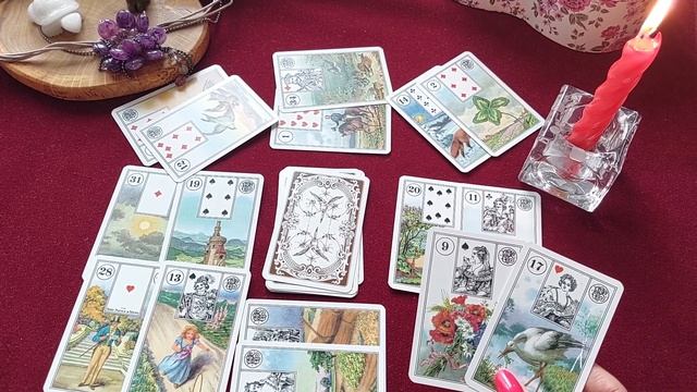 ЧТО ОН ТАМ НАДУМАЛ❓??СЕРЬЕЗНЫЕ ЛИ У МУЖЧИНЫ НАМЕРЕНИЯ⁉️РАСКЛАД НА ЧЕРВОВОГО КОРОЛЯ?