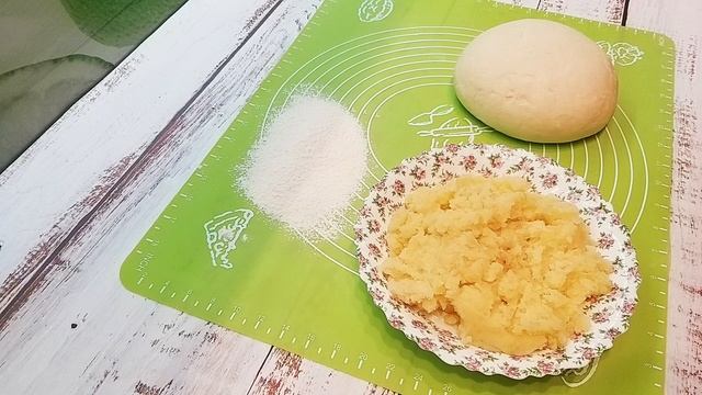 Вареники с картофельным пюре и обжаренным луком/Самые вкусные вареники с картошкой/Рецепт вареников