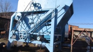 Фацелия. Очистка семян фацелии на Петкус Селектра К-218. Часть 1.