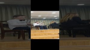 Моисеев Александр,1й год обучения,тенор -баритон.