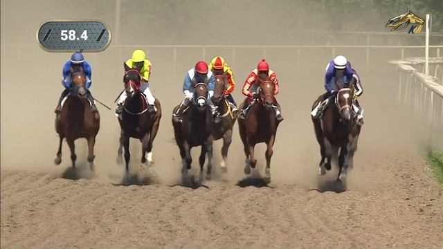 Приз Арагвы. III Группа. Краснодарский ипподром. 10.07.2021 смотреть онлайн